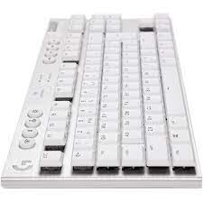 TECLADO LOGITECH G915 TKL LIGHTSPEED RGB LIGHTSYNC MECHANICAL WHITE - vista alternativa